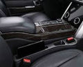 5. KIUSAR Carbon-Accent Luxury Gap Filler & Pocket