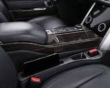 5. KIUSAR Carbon-Accent Luxury Gap Filler & Pocket